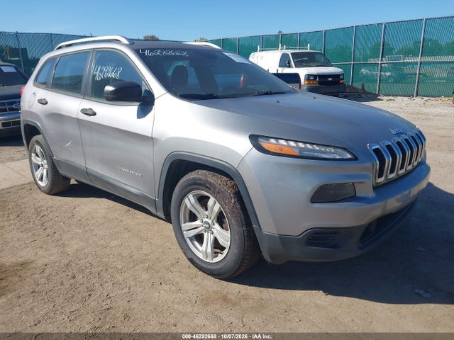 Auction sale of the 2016 Jeep Cherokee Sport, vin: 1C4PJMAS4GW211065, lot number: 46292668