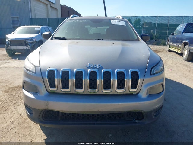 2016 Jeep Cherokee Sport მანქანა იყიდება აუქციონზე, vin: 1C4PJMAS4GW211065, აუქციონის ნომერი: 46292668