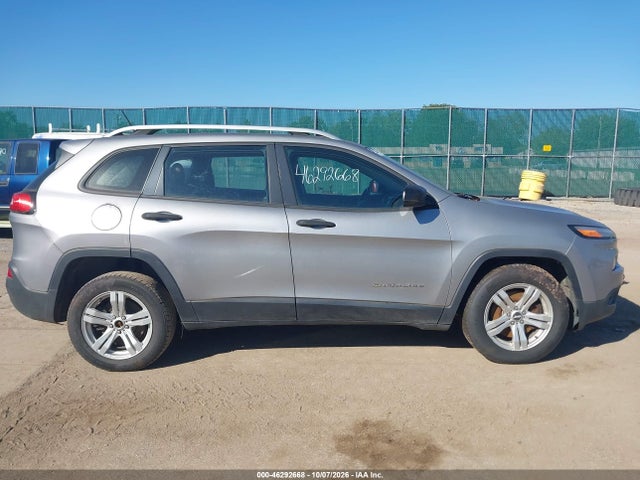 2016 Jeep Cherokee Sport მანქანა იყიდება აუქციონზე, vin: 1C4PJMAS4GW211065, აუქციონის ნომერი: 46292668