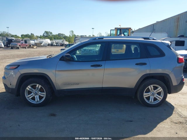 2016 Jeep Cherokee Sport მანქანა იყიდება აუქციონზე, vin: 1C4PJMAS4GW211065, აუქციონის ნომერი: 46292668