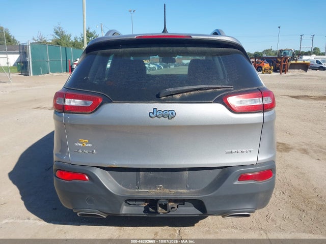 2016 Jeep Cherokee Sport მანქანა იყიდება აუქციონზე, vin: 1C4PJMAS4GW211065, აუქციონის ნომერი: 46292668