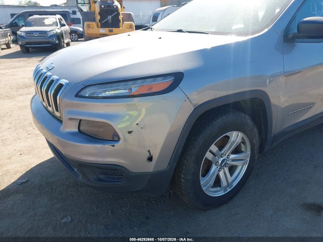 2016 Jeep Cherokee Sport მანქანა იყიდება აუქციონზე, vin: 1C4PJMAS4GW211065, აუქციონის ნომერი: 46292668