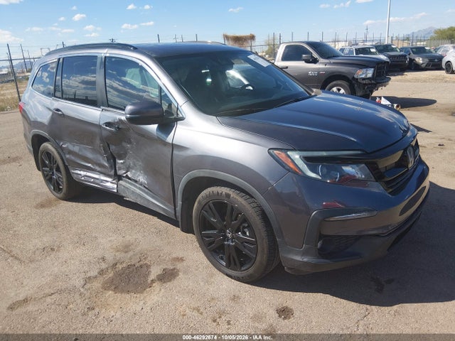 Aukcja sprzedaży 2021 Honda Pilot 2wd Special Edition, vin: 5FNYF5H21MB046075, numer aukcji: 46292674