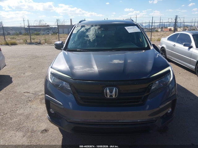 2021 Honda Pilot 2wd Special Edition მანქანა იყიდება აუქციონზე, vin: 5FNYF5H21MB046075, აუქციონის ნომერი: 46292674