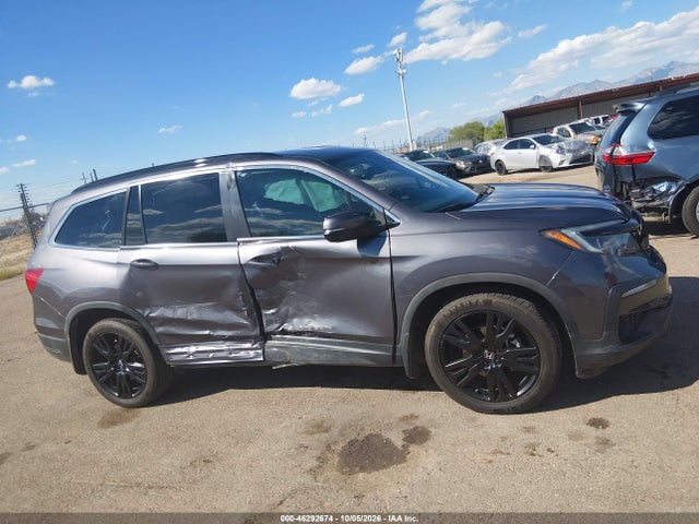 2021 Honda Pilot 2wd Special Edition მანქანა იყიდება აუქციონზე, vin: 5FNYF5H21MB046075, აუქციონის ნომერი: 46292674