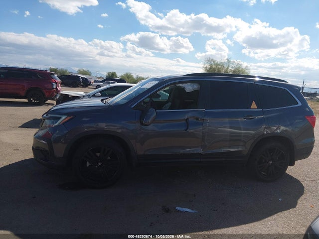 2021 Honda Pilot 2wd Special Edition მანქანა იყიდება აუქციონზე, vin: 5FNYF5H21MB046075, აუქციონის ნომერი: 46292674