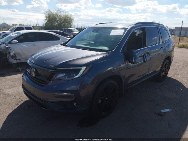 2021 Honda Pilot 2wd Special Edition მანქანა იყიდება აუქციონზე, vin: 5FNYF5H21MB046075, აუქციონის ნომერი: 46292674