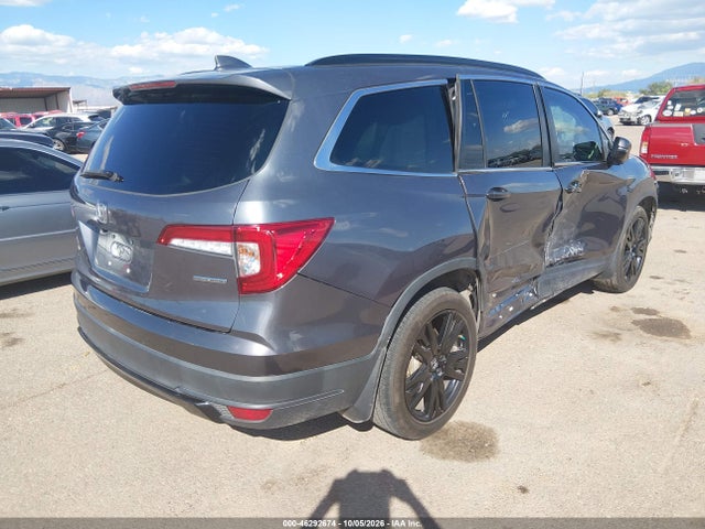 2021 Honda Pilot 2wd Special Edition მანქანა იყიდება აუქციონზე, vin: 5FNYF5H21MB046075, აუქციონის ნომერი: 46292674
