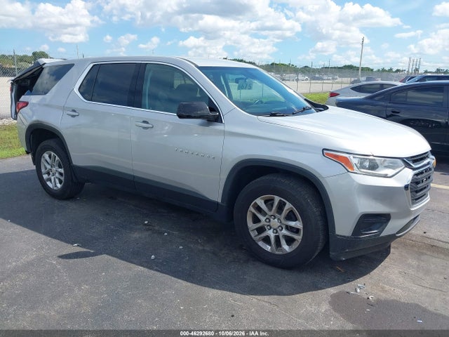 Продажа на аукционе авто 2020 Chevrolet Traverse Fwd Ls, vin: 1GNERFKWXLJ223698, номер лота: 46292680