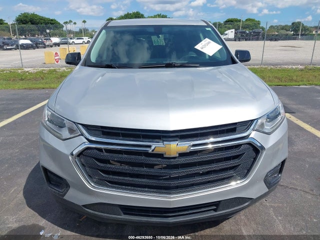 Aukcja sprzedaży 2020 Chevrolet Traverse Fwd Ls, vin: 1GNERFKWXLJ223698, numer aukcji: 46292680