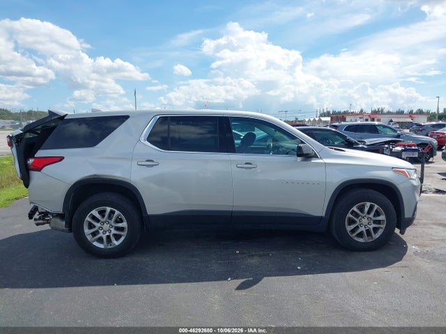 Aukcja sprzedaży 2020 Chevrolet Traverse Fwd Ls, vin: 1GNERFKWXLJ223698, numer aukcji: 46292680