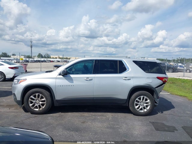 Aukcja sprzedaży 2020 Chevrolet Traverse Fwd Ls, vin: 1GNERFKWXLJ223698, numer aukcji: 46292680