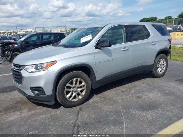Aukcja sprzedaży 2020 Chevrolet Traverse Fwd Ls, vin: 1GNERFKWXLJ223698, numer aukcji: 46292680