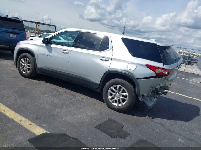Aukcja sprzedaży 2020 Chevrolet Traverse Fwd Ls, vin: 1GNERFKWXLJ223698, numer aukcji: 46292680