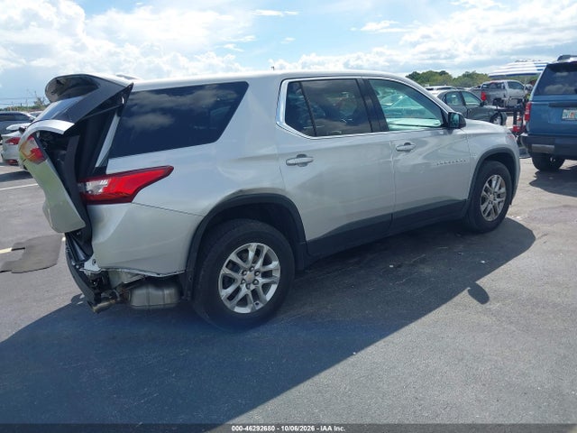 Aukcja sprzedaży 2020 Chevrolet Traverse Fwd Ls, vin: 1GNERFKWXLJ223698, numer aukcji: 46292680