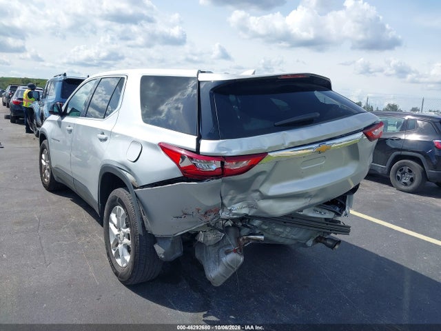 Aukcja sprzedaży 2020 Chevrolet Traverse Fwd Ls, vin: 1GNERFKWXLJ223698, numer aukcji: 46292680