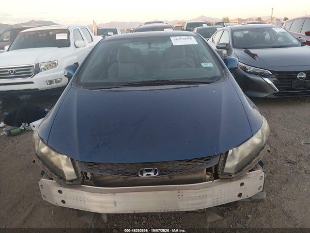 Aukcja sprzedaży 2013 Honda Civic Lx, vin: 2HGFG3A59DH518211, numer aukcji: 46292696