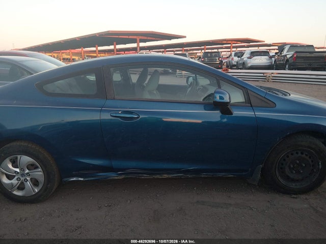 Aukcja sprzedaży 2013 Honda Civic Lx, vin: 2HGFG3A59DH518211, numer aukcji: 46292696