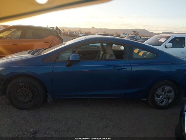 Aukcja sprzedaży 2013 Honda Civic Lx, vin: 2HGFG3A59DH518211, numer aukcji: 46292696
