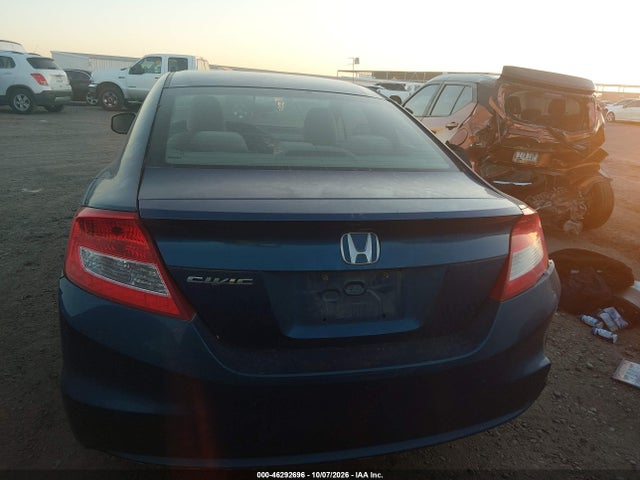 Aukcja sprzedaży 2013 Honda Civic Lx, vin: 2HGFG3A59DH518211, numer aukcji: 46292696