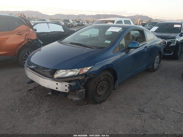 Aukcja sprzedaży 2013 Honda Civic Lx, vin: 2HGFG3A59DH518211, numer aukcji: 46292696