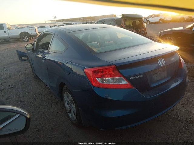 Aukcja sprzedaży 2013 Honda Civic Lx, vin: 2HGFG3A59DH518211, numer aukcji: 46292696