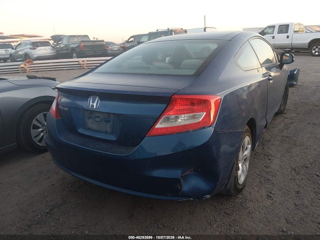 Aukcja sprzedaży 2013 Honda Civic Lx, vin: 2HGFG3A59DH518211, numer aukcji: 46292696