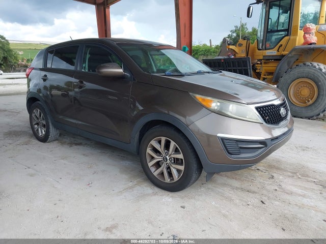 Продажа на аукционе авто 2015 Kia Sportage Lx, vin: KNDPB3AC9F7721131, номер лота: 46292703
