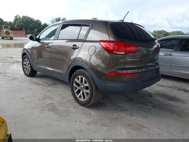 Продажа на аукционе авто 2015 Kia Sportage Lx, vin: KNDPB3AC9F7721131, номер лота: 46292703