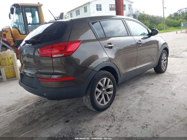Продажа на аукционе авто 2015 Kia Sportage Lx, vin: KNDPB3AC9F7721131, номер лота: 46292703