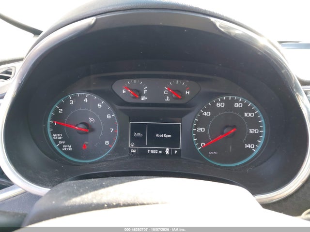 46292707 :رقم المزاد ، 1G1ZD5ST4KF172881 vin ، 2019 Chevrolet Malibu Lt مزاد بيع