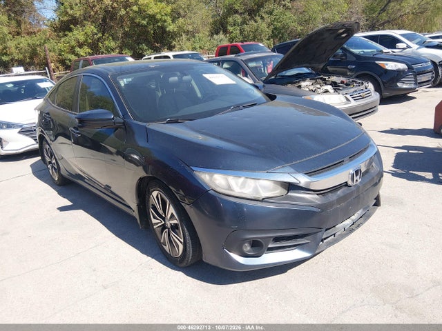 Продаж на аукціоні авто 2018 Honda Civic Ex-t, vin: JHMFC1F36JX039675, номер лоту: 46292713