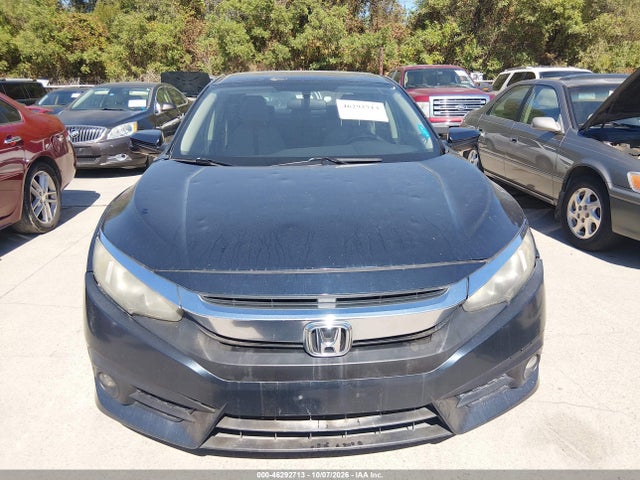 Продаж на аукціоні авто 2018 Honda Civic Ex-t, vin: JHMFC1F36JX039675, номер лоту: 46292713