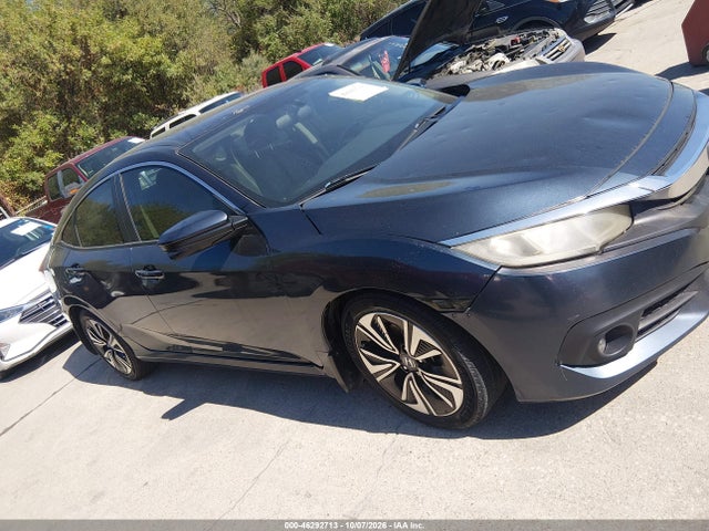Продаж на аукціоні авто 2018 Honda Civic Ex-t, vin: JHMFC1F36JX039675, номер лоту: 46292713