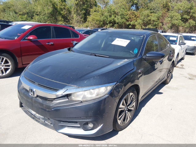 Продаж на аукціоні авто 2018 Honda Civic Ex-t, vin: JHMFC1F36JX039675, номер лоту: 46292713