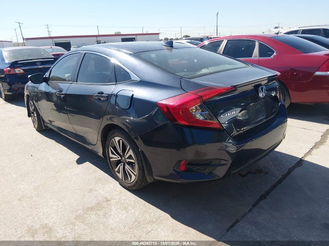 Продаж на аукціоні авто 2018 Honda Civic Ex-t, vin: JHMFC1F36JX039675, номер лоту: 46292713