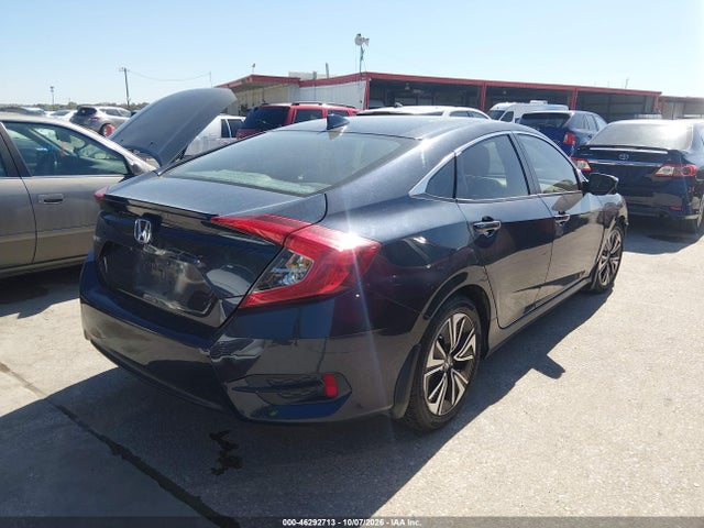 Продаж на аукціоні авто 2018 Honda Civic Ex-t, vin: JHMFC1F36JX039675, номер лоту: 46292713