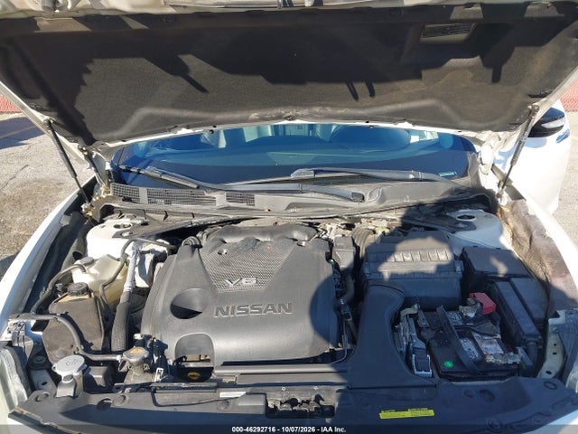 1N4AA6AP5GC378278 Nissan Maxima 3.5 Sl