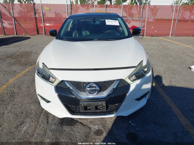 1N4AA6AP5GC378278 Nissan Maxima 3.5 Sl