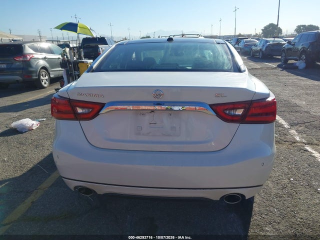 1N4AA6AP5GC378278 Nissan Maxima 3.5 Sl