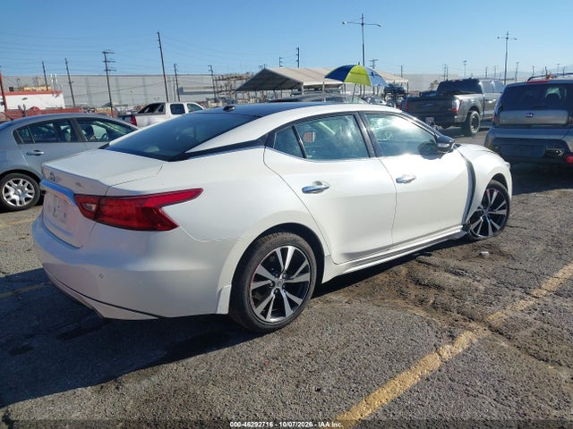 1N4AA6AP5GC378278 Nissan Maxima 3.5 Sl