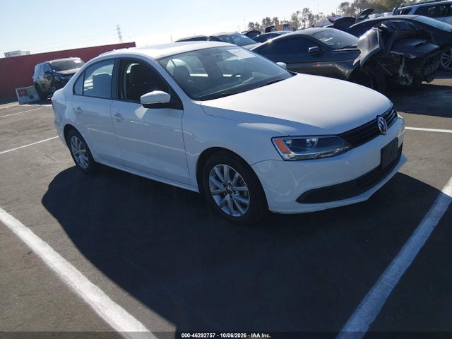 46292757 :رقم المزاد ، 3VWDP7AJ5CM427640 vin ، 2012 Volkswagen Jetta 2.5l Se مزاد بيع