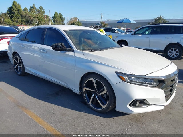 2022 Honda Accord Sport Special Edition მანქანა იყიდება აუქციონზე, vin: 1HGCV1F44NA008281, აუქციონის ნომერი: 46292776
