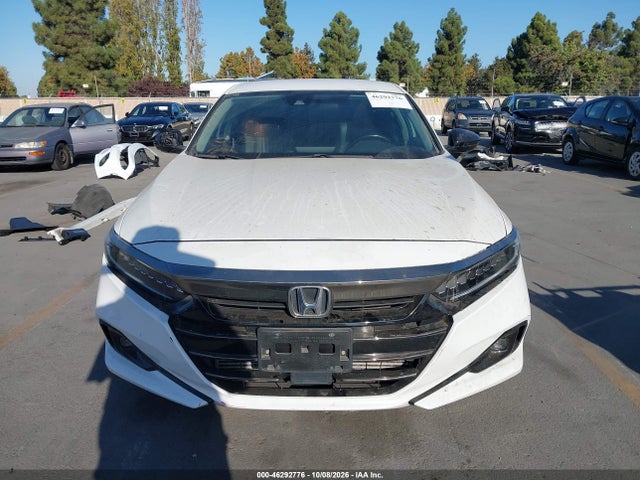 Aukcja sprzedaży 2022 Honda Accord Sport Special Edition, vin: 1HGCV1F44NA008281, numer aukcji: 46292776