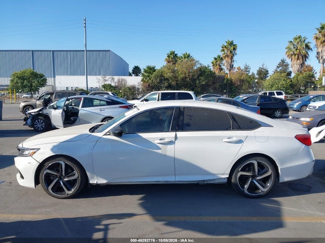 Aukcja sprzedaży 2022 Honda Accord Sport Special Edition, vin: 1HGCV1F44NA008281, numer aukcji: 46292776