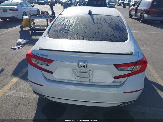 Aukcja sprzedaży 2022 Honda Accord Sport Special Edition, vin: 1HGCV1F44NA008281, numer aukcji: 46292776