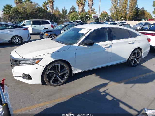 Aukcja sprzedaży 2022 Honda Accord Sport Special Edition, vin: 1HGCV1F44NA008281, numer aukcji: 46292776
