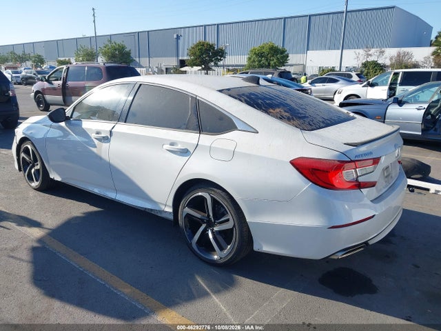 Aukcja sprzedaży 2022 Honda Accord Sport Special Edition, vin: 1HGCV1F44NA008281, numer aukcji: 46292776