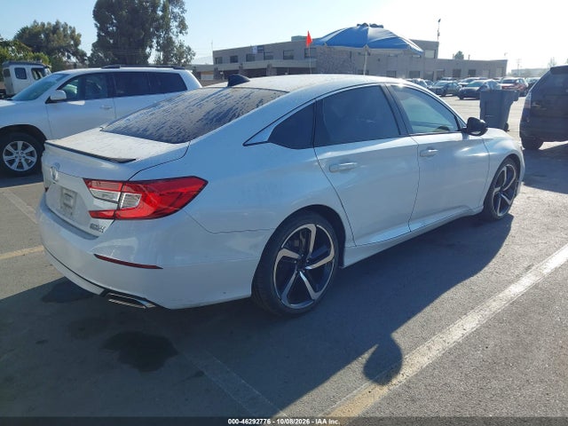 Aukcja sprzedaży 2022 Honda Accord Sport Special Edition, vin: 1HGCV1F44NA008281, numer aukcji: 46292776
