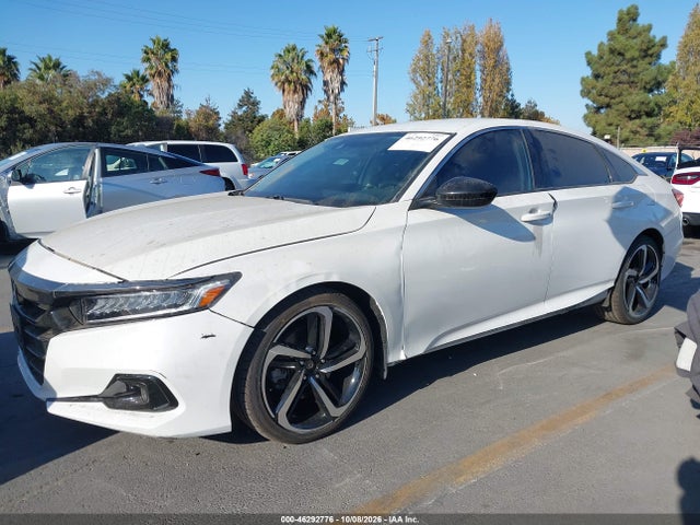 Aukcja sprzedaży 2022 Honda Accord Sport Special Edition, vin: 1HGCV1F44NA008281, numer aukcji: 46292776